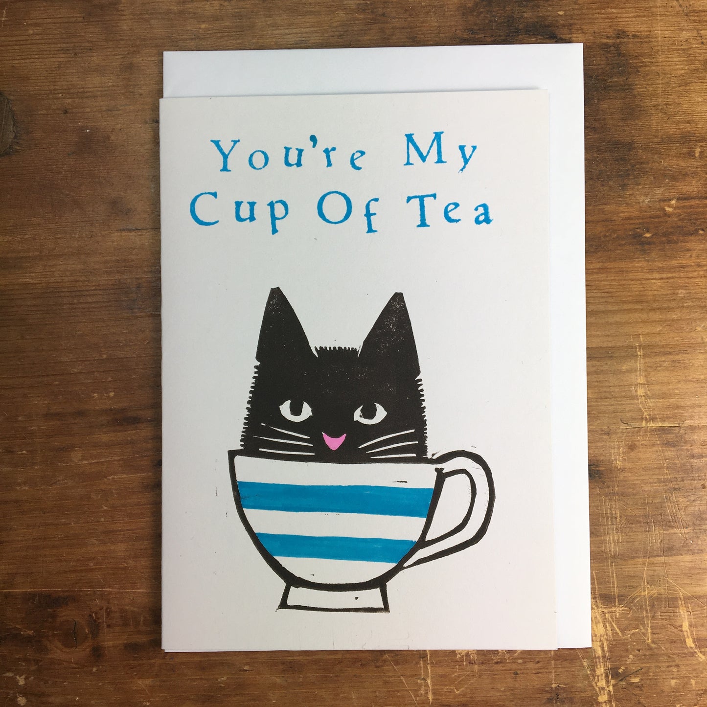 Laura Robertson You're my Cup of Tea Card