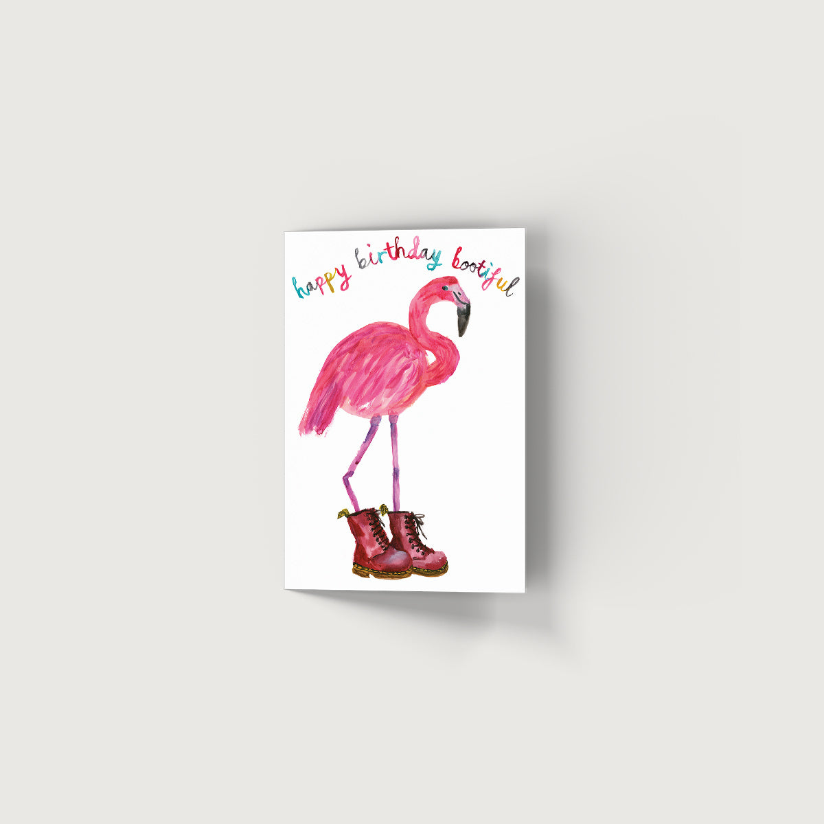 Rosie Webb Happy Birthday Bootiful Card