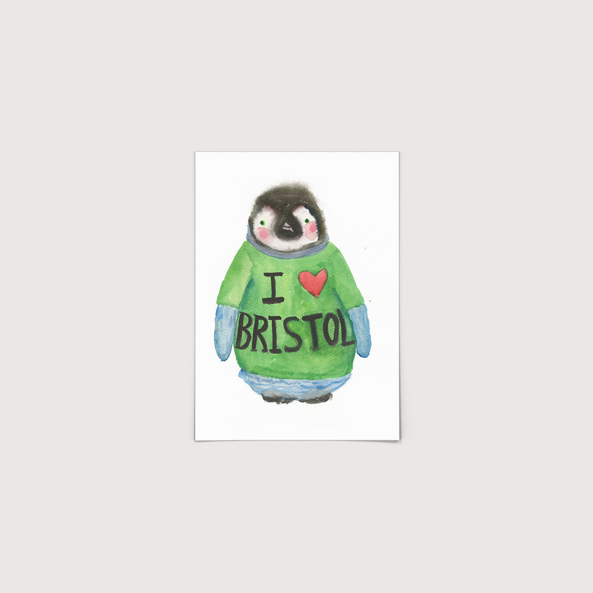 Rosie Webb I Love Bristol Card