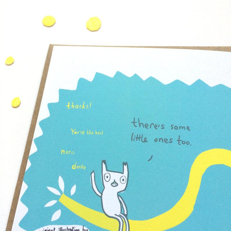 Sarah Ray Big Thank You Card
