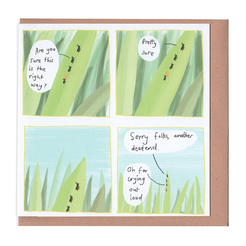 Sarah Ray Ants Card