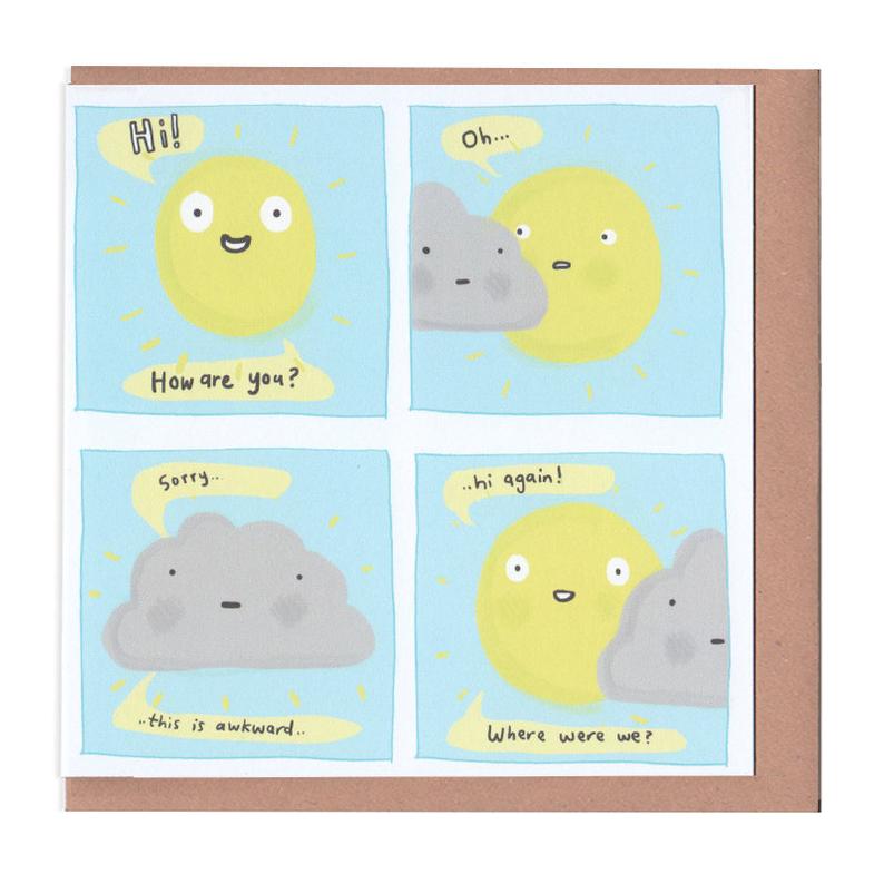 Sarah Ray Sun Cloud Card