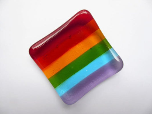 Eva Glass Small Square Dish