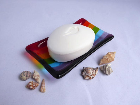 Eva Glass Soap Dish