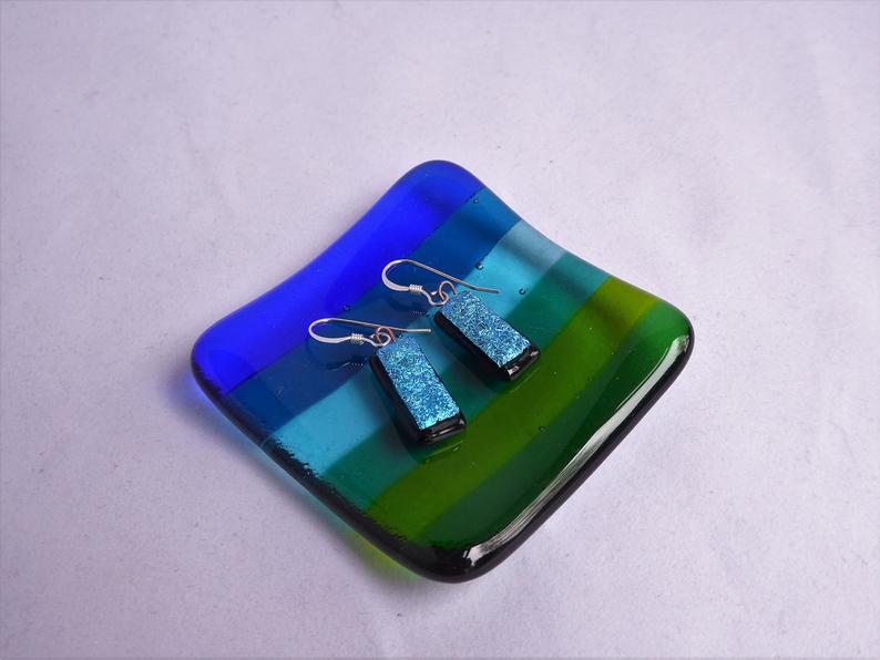Eva Glass Small Square Dish