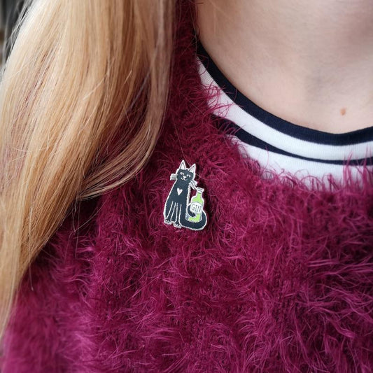 Laura Robertson Enamel Pins