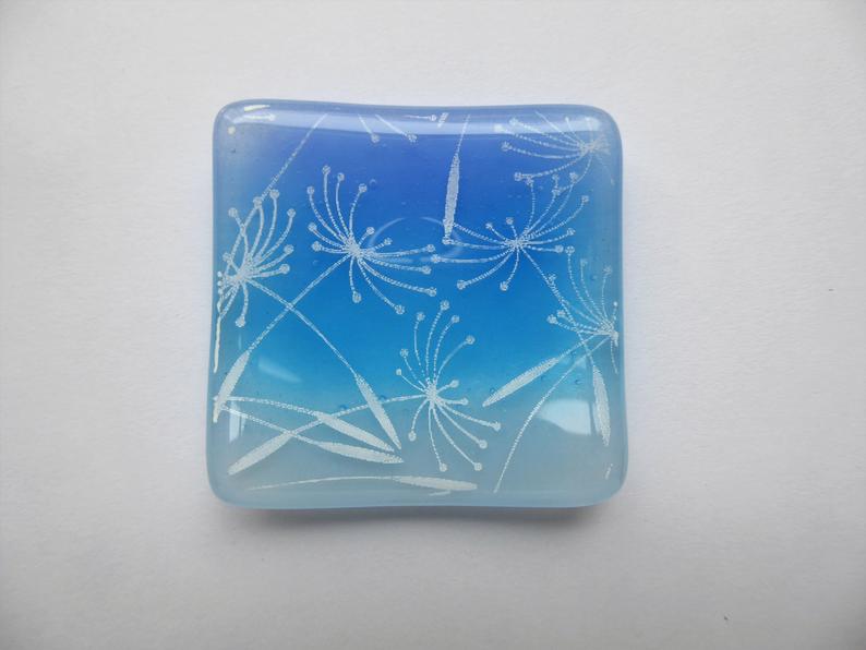 Eva Glass Small Square Dish