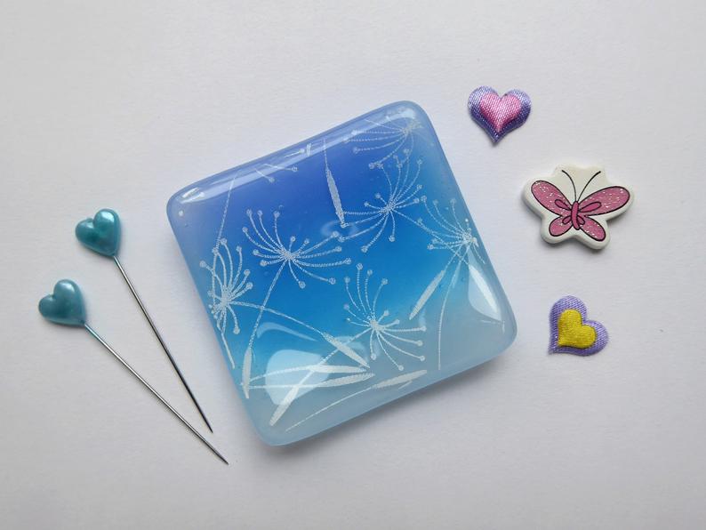 Eva Glass Small Square Dish