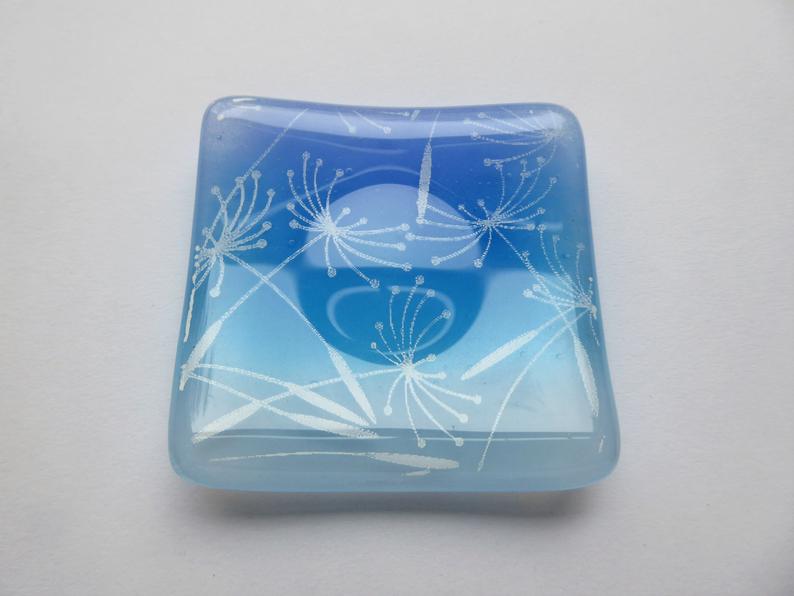 Eva Glass Small Square Dish