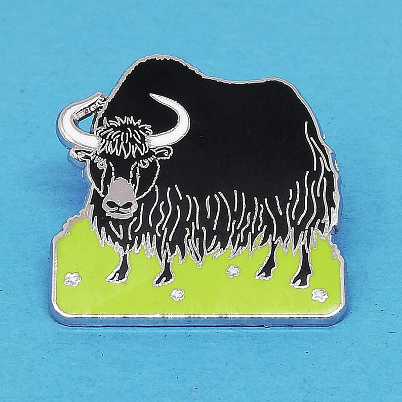 Laura Robertson Enamel Pins