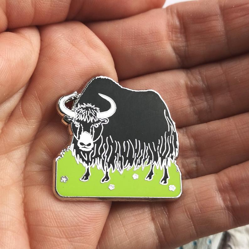 Laura Robertson Enamel Pins