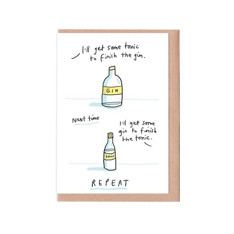 Sarah Ray Gin Card
