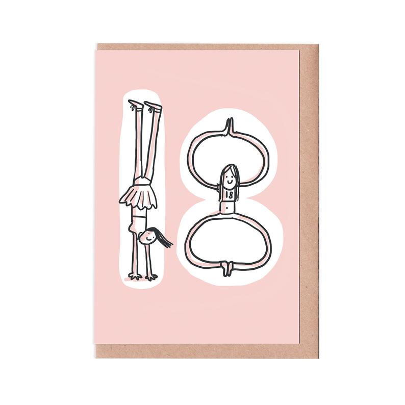 Sarah Ray Birthday Age Cards