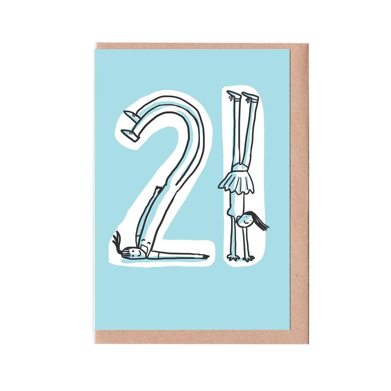 Sarah Ray Birthday Age Cards