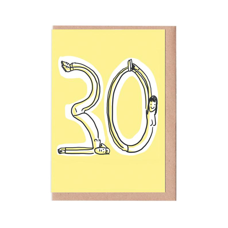 Sarah Ray Birthday Age Cards