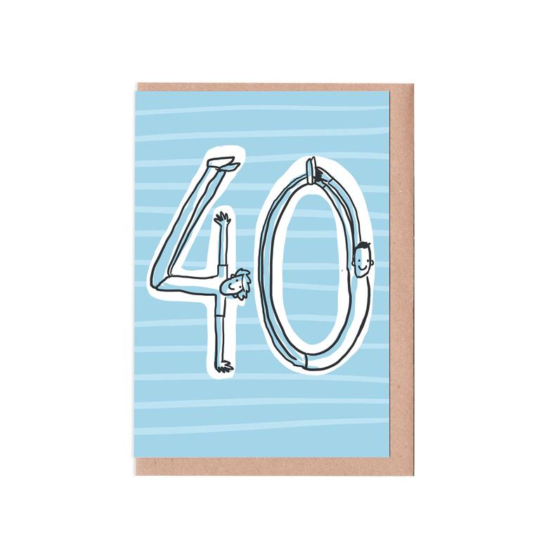 Sarah Ray Birthday Age Cards