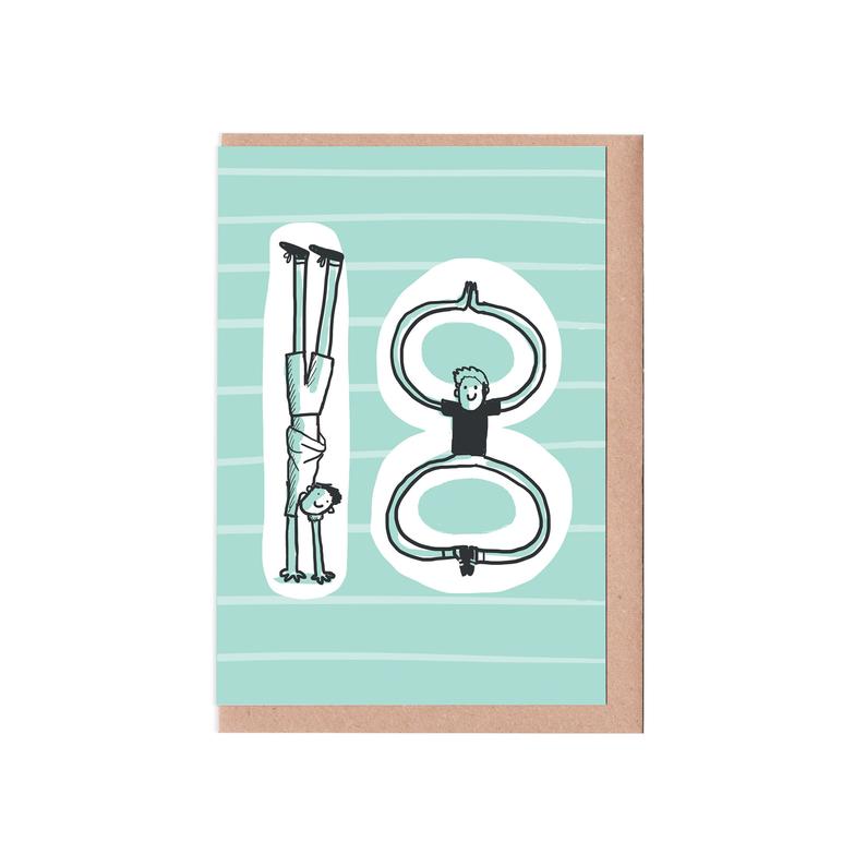 Sarah Ray Birthday Age Cards