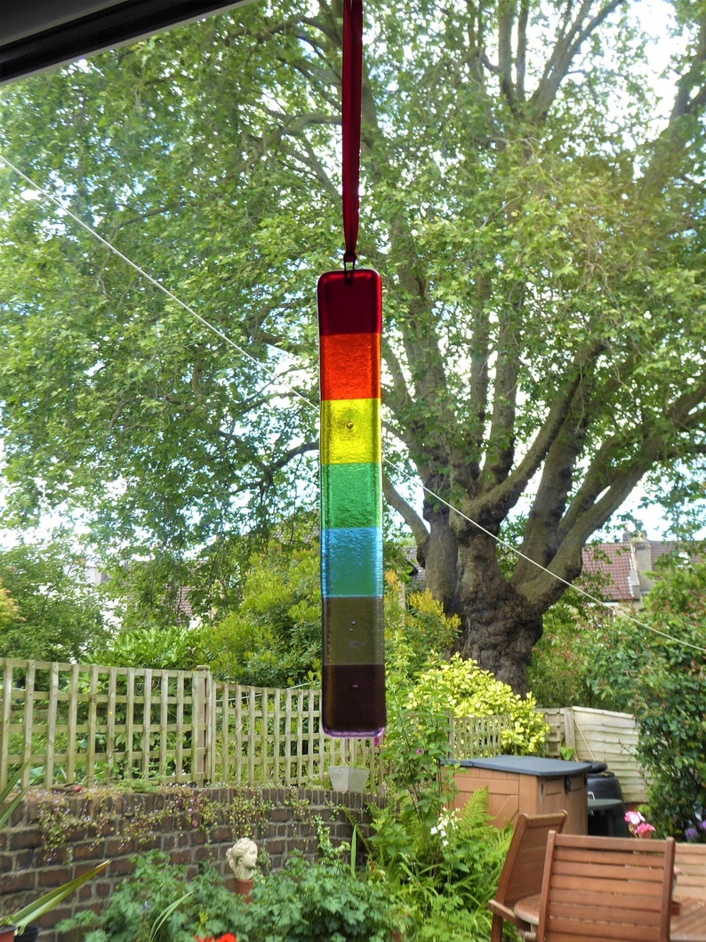 Eva Glass Rainbow Hangings