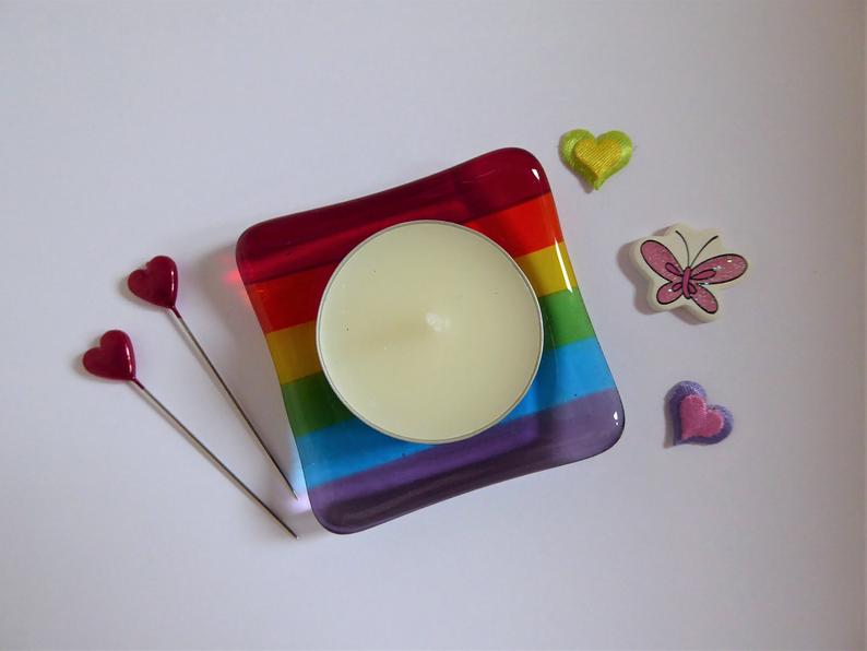 Eva Glass Small Square Dish