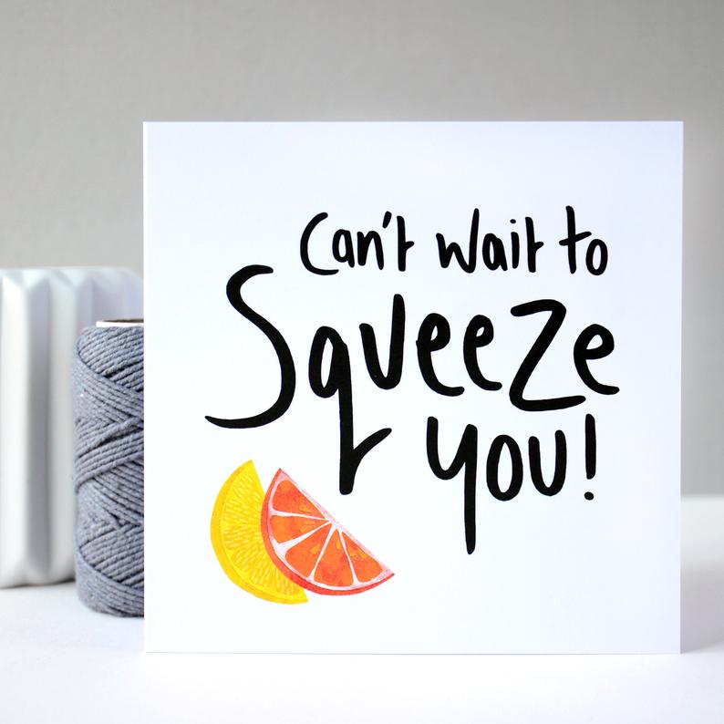 Fiona Clabon Squeeze You Card