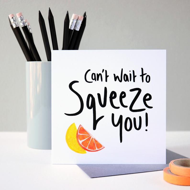 Fiona Clabon Squeeze You Card