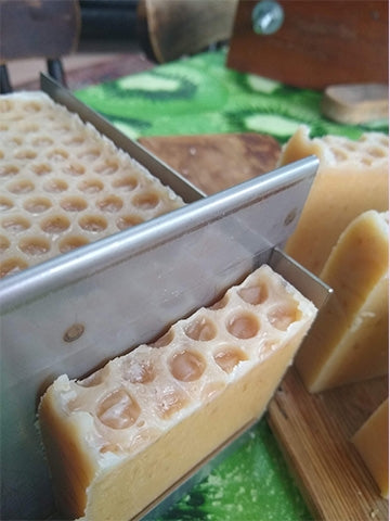 Margaret May Honey & Oatmeal Soap