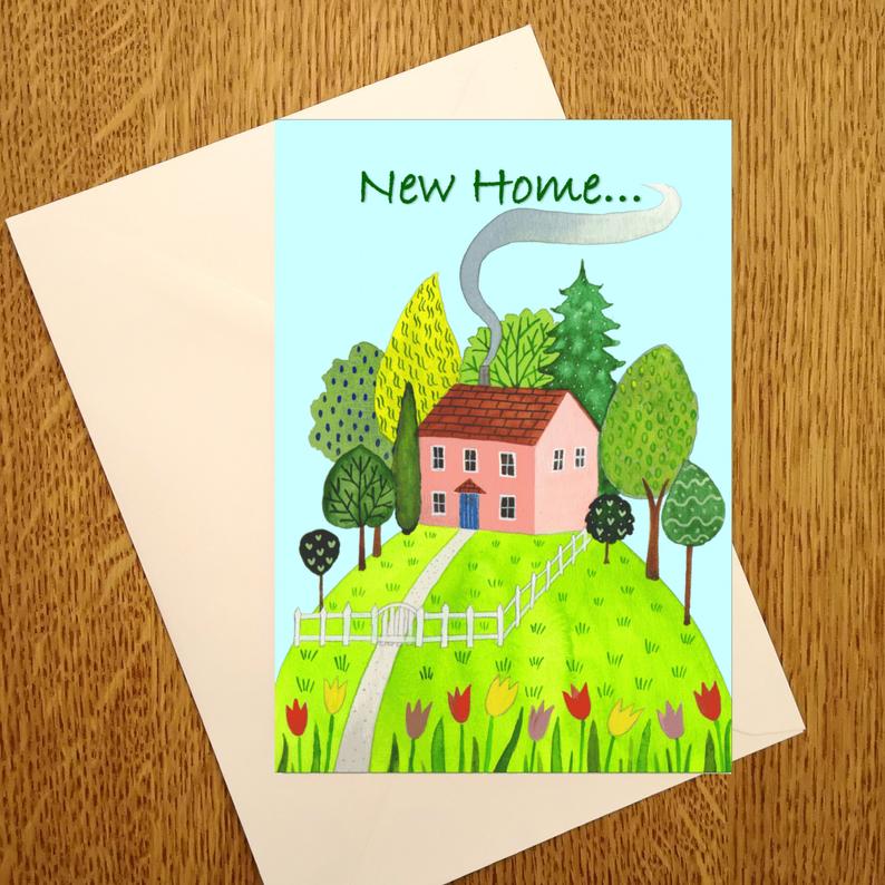 Laura Robertson New Home Card