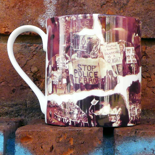 Stokes Croft China Margaret Mead mug.