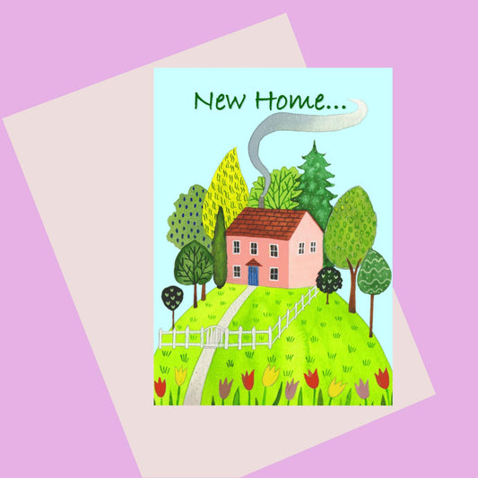 Laura Robertson New Home Card