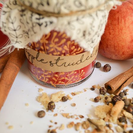 Anna Palamar Applestrudel Handmade Candle