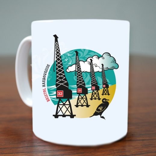 Bristol Circles Mugs