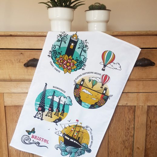 Susan Taylor Tea Towels