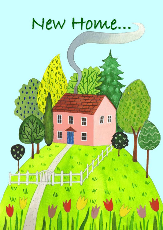 Laura Robertson New Home Card