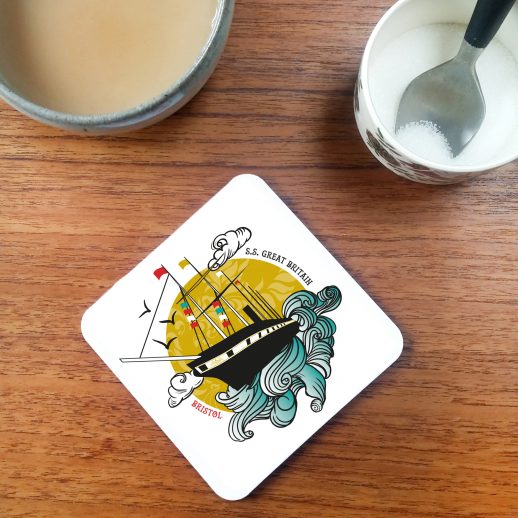 Bristol Circles Coasters