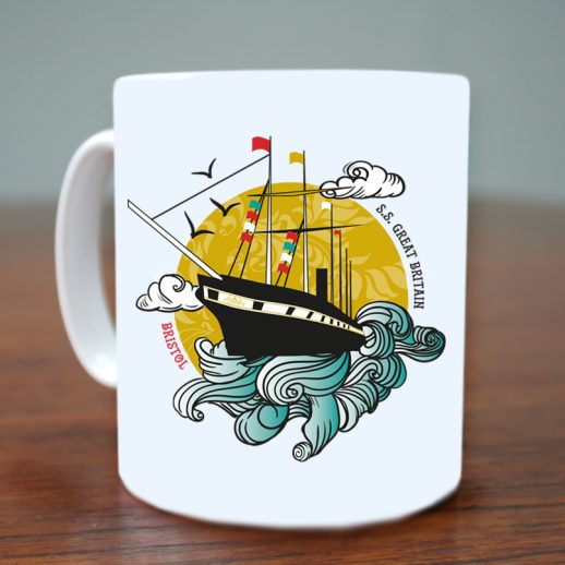 Bristol Circles Mugs