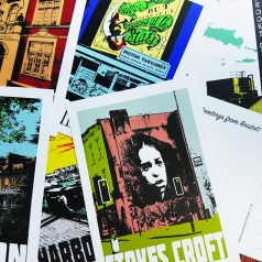Susan Taylor Districts Postcard Set