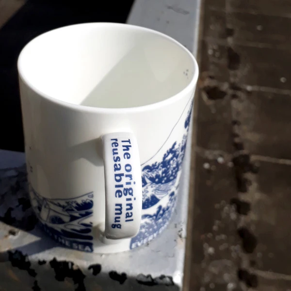 Stokes Croft Big Wave Mug.