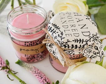 Anna Palamar hand poured candle. Handmade.