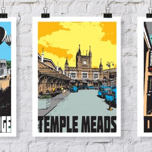 Susan Taylor Landmarks Postcard Set