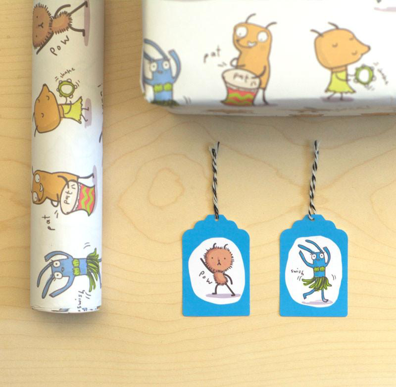 Sarah Ray, Let's Dance Giftware. These characters love to dance, fun for all ages and celebrations.