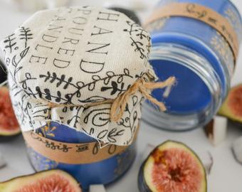 Anna Palamar hand poured candle. Handmade.