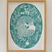 Anna Palamar Designs 'Woodland' Fox A3 Print