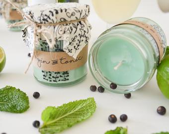 Anna Palamar hand poured candle, handmade.