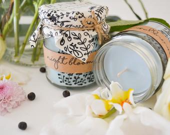Anna Palamar hand poured candle. Handmade.