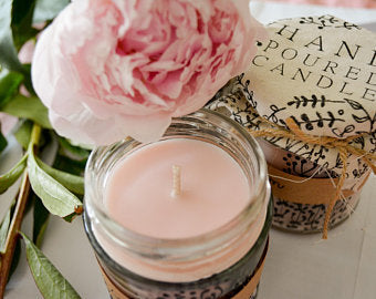 Anna Palamar hand poured candle. Handmade.