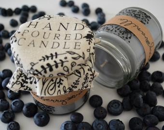 Anna Palamar hand poured candle. Handmade.