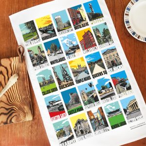 Susan Taylor Tea Towels