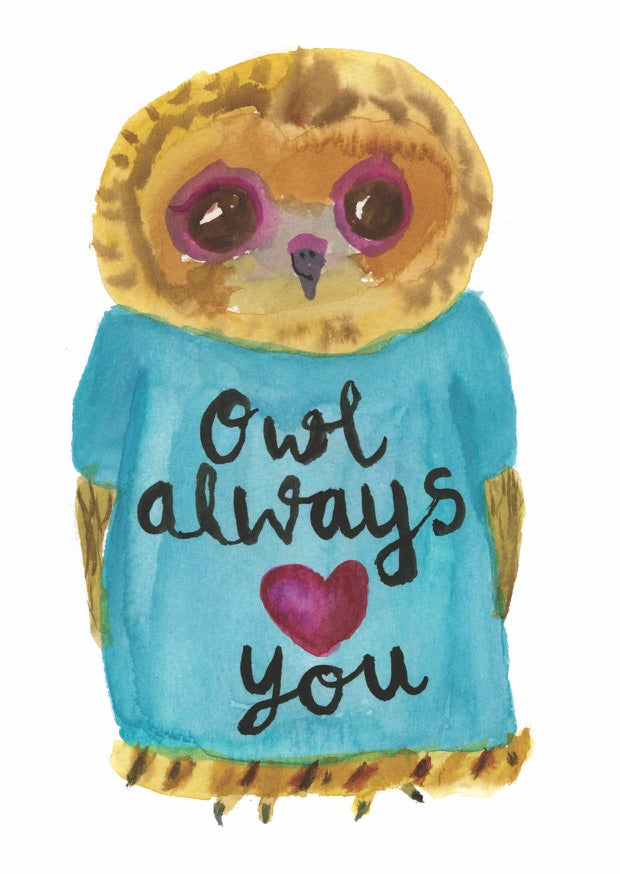 Rosie Webb Valentines card. Handmade in Bristol.