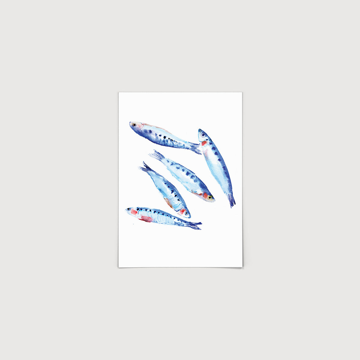 Rosie Webb Sardines Print