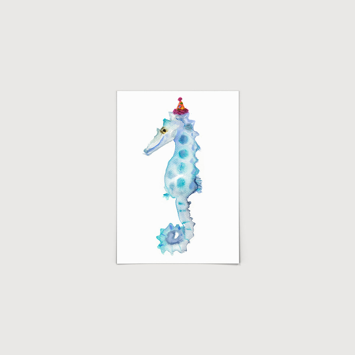 Rosie Webb Seahorse Print